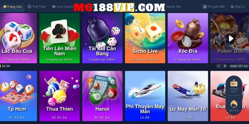 Cập Nhật Về Casino MG188 - Sảnh Game Cuốn Nhất 2023 ảnh 3