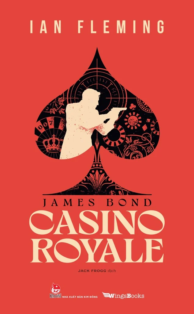 Casino Royale - Bảo Lasvegas chia sẻ 30 cuốn sách hay về Casino bạn nên đọc