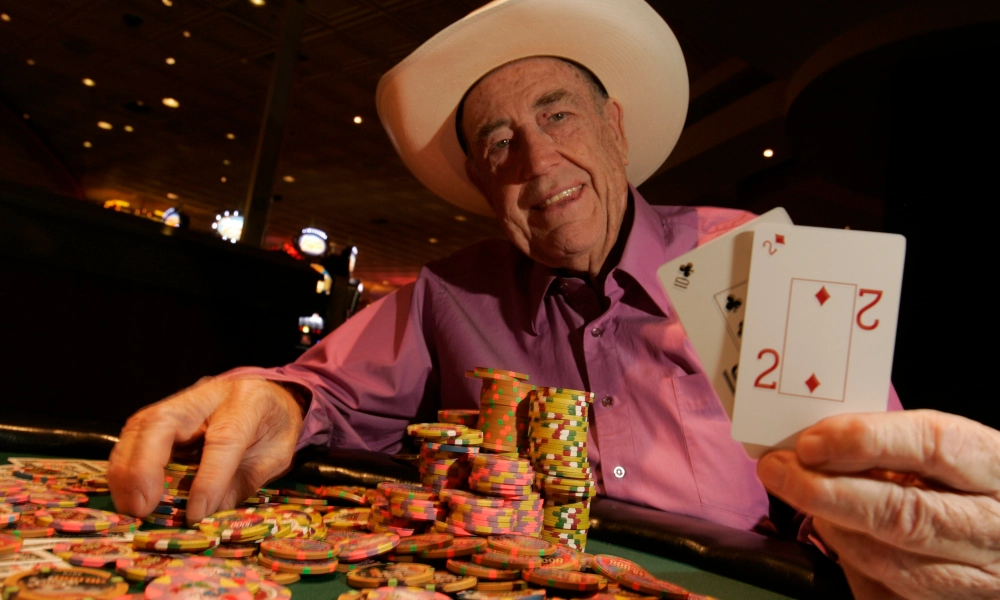 Doyle Brunson - Bảo Lasvegas giới thiệu Vua cờ bạc thế giới