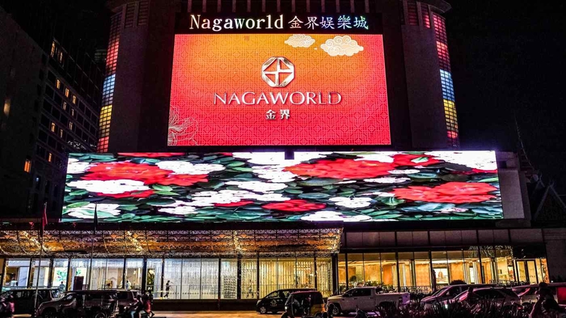 Nagaworld Sòng Bạc Điện Tử Ở Trung Quốc - Bảo Lasvegas giới thiệu Thế Giới Casino